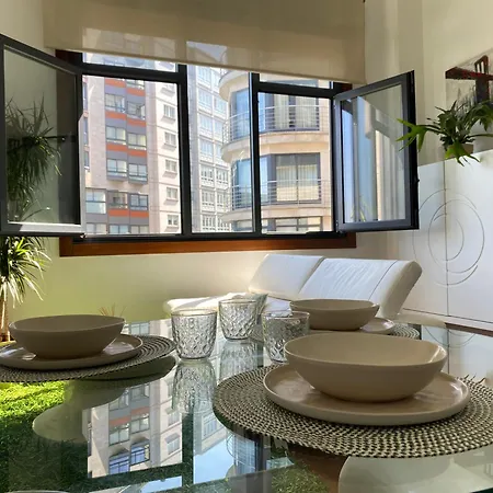 Apartmán En Con 3 Camas Vigo