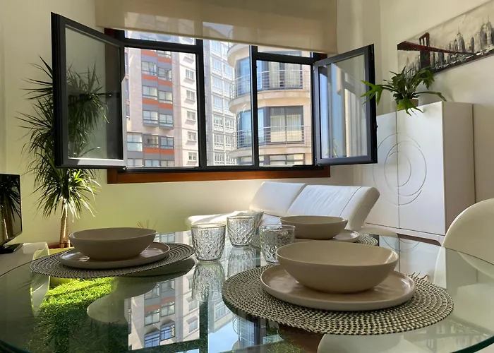 Apartmán En Con 3 Camas Vigo