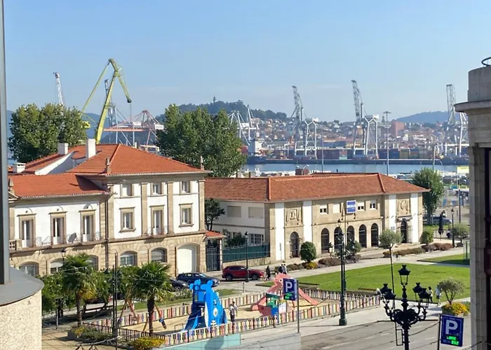 Apartmán En Con 3 Camas Vigo