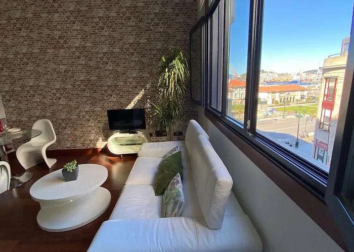 Apartmán En Con 3 Camas Vigo